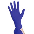 Рукавички нітрилові Medicom SafeTouch Advanced Cool Blue 3,5г Фіолетові 100 шт