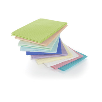 Серветки стоматологічні Medicom DryBack 500 шт Блакитні