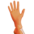 Рукавички нітрилові Medicom SafeTouch Premium Orange 5г Помаранчеві 100 шт