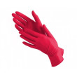 Рукавички нітрилові Medicom SafeTouch Premium Red 4,2г Червоні 100 шт