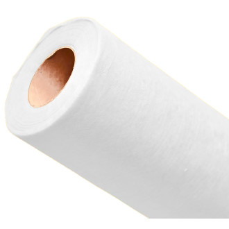 Простирадло одноразове Medicom Economy 20г/м2 спанбонд 0,6х100м 1 рулон Біле