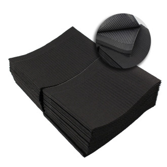 Серветки стоматологічні Medicom DryBack 500 шт Чорні