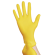 Рукавички нітрилові Medicom SafeTouch Advanced Yellow 3,5г Жовті 100 шт