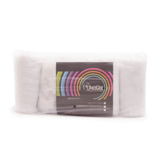 Бахіли захисні 3,5г/пара одноразові SanGig Білі 100 шт