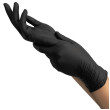 Рукавички нітрилові MediOk Space 3,5г Чорні 100 шт