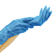 Рукавички ТПЕ MediOk TPE 2г Блакитні 200 шт