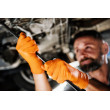Рукавички нітрилові Mercator GoGrip Orange 8,6г Помаранчеві 50 шт