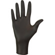 Рукавички нітрилові Mercator Nitrylex Black 3,5г Чорні 100 шт