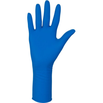 Рукавички латексні Mercator Ambulance High Risk підвищеної міцності 19,2г Сині 50 шт