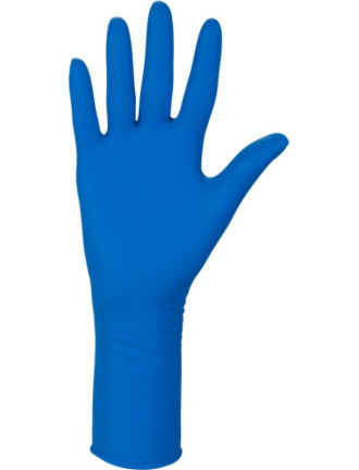Рукавички латексні Mercator Ambulance High Risk підвищеної міцності 19,2г Сині 50 шт