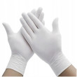 Рукавички нітрилові Mercator Nitrylex Classic White 3,4г Білі 100 шт