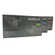 Рукавички вінілові MediPlus VinyllyPlus Black PF 5 г Чорні 100 шт