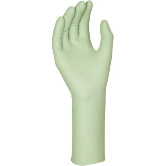 Рукавички хірургічні неопренові Mercator Dermagel Neopren М'ятні 1 пара