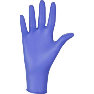 Рукавички нітрилові Mercator Nitrylex Basic 3,2г Сині 100 шт