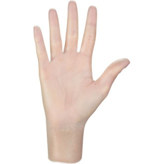 Рукавички вінілові Mercator Vinylex Powder-Free 4,0г Прозорі 100 шт